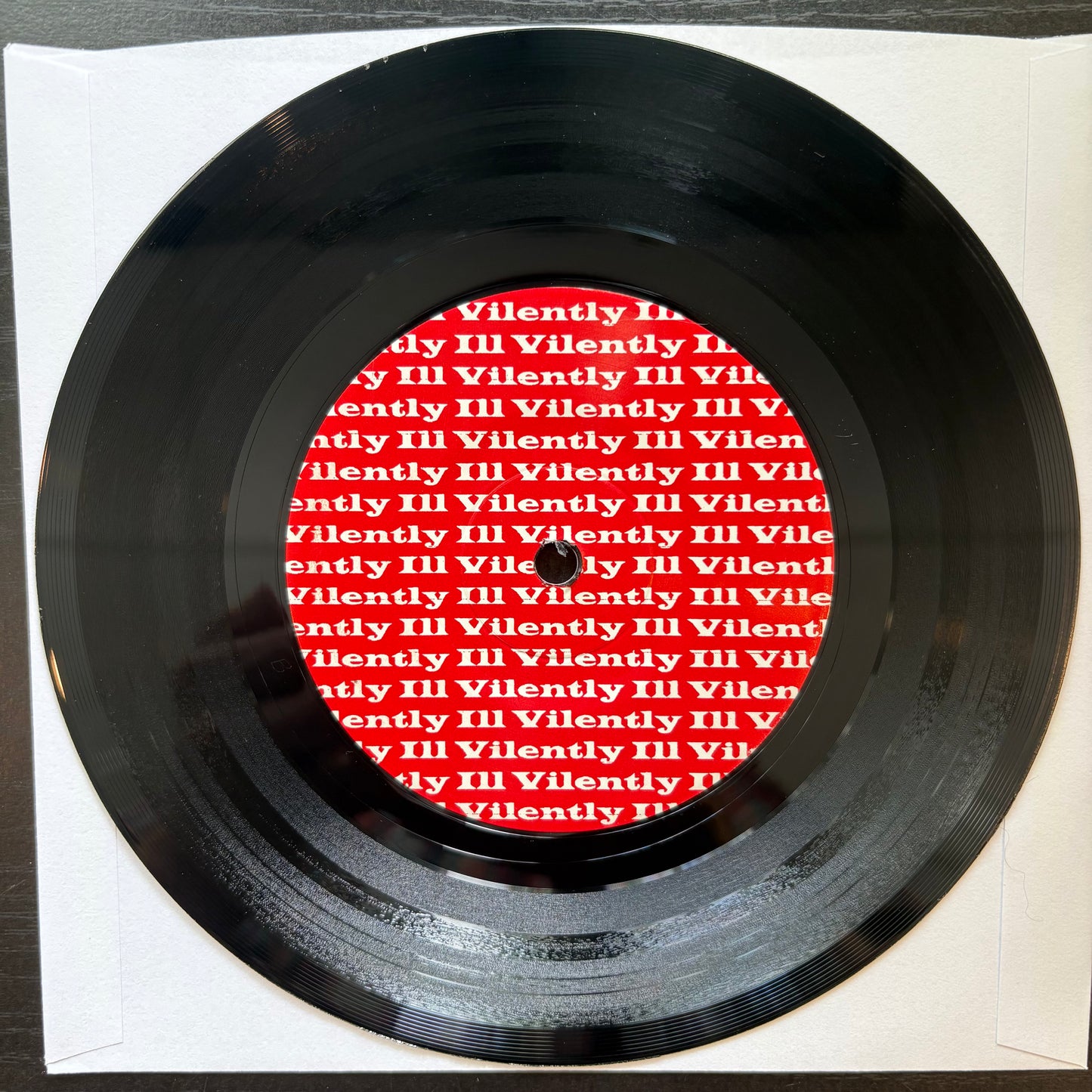 Mr. California & The State Police / Vilently Ill, "Split 7" [VG+ Used]