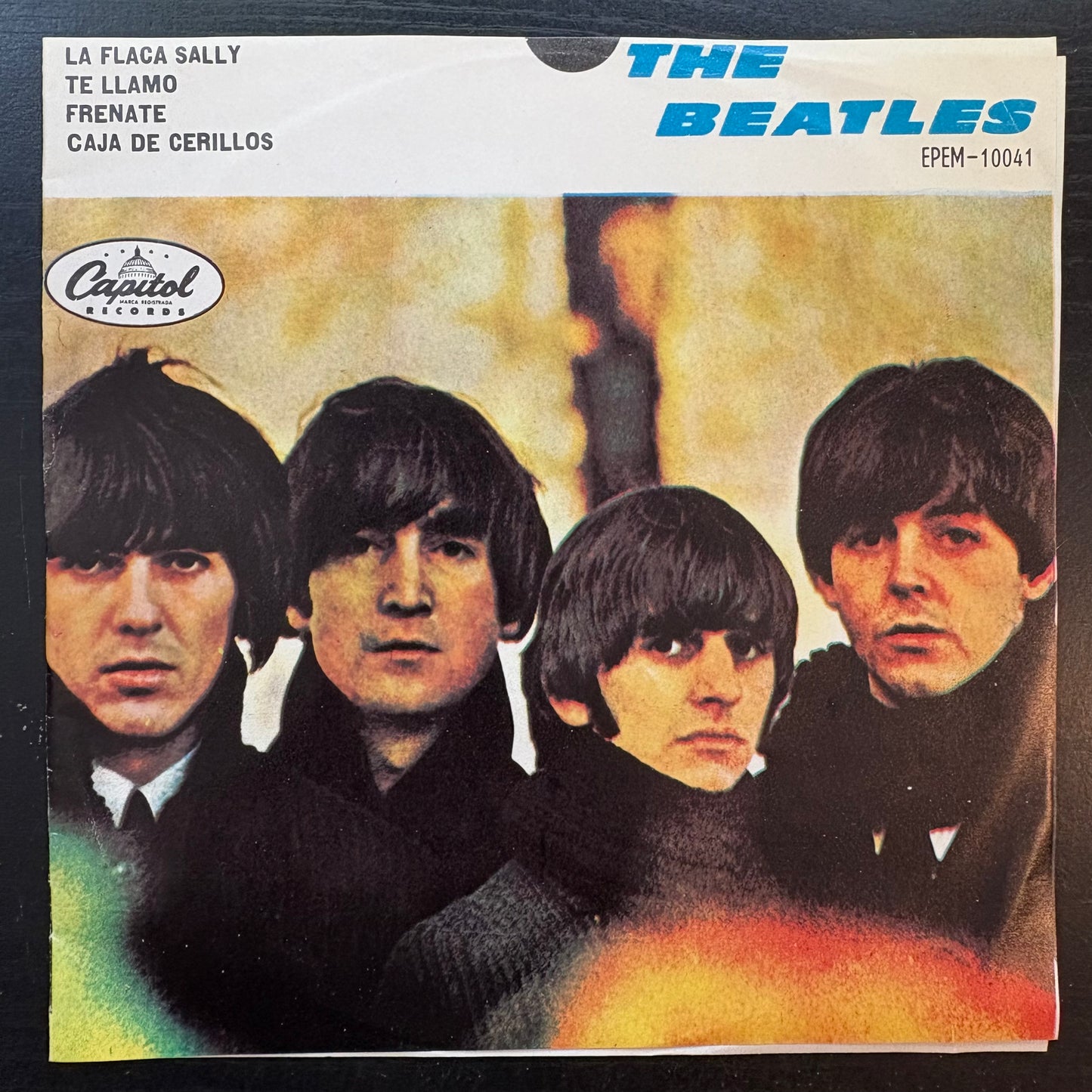 Beatles, "La Flaca Sally" (EP) (7") [VG+ Used]