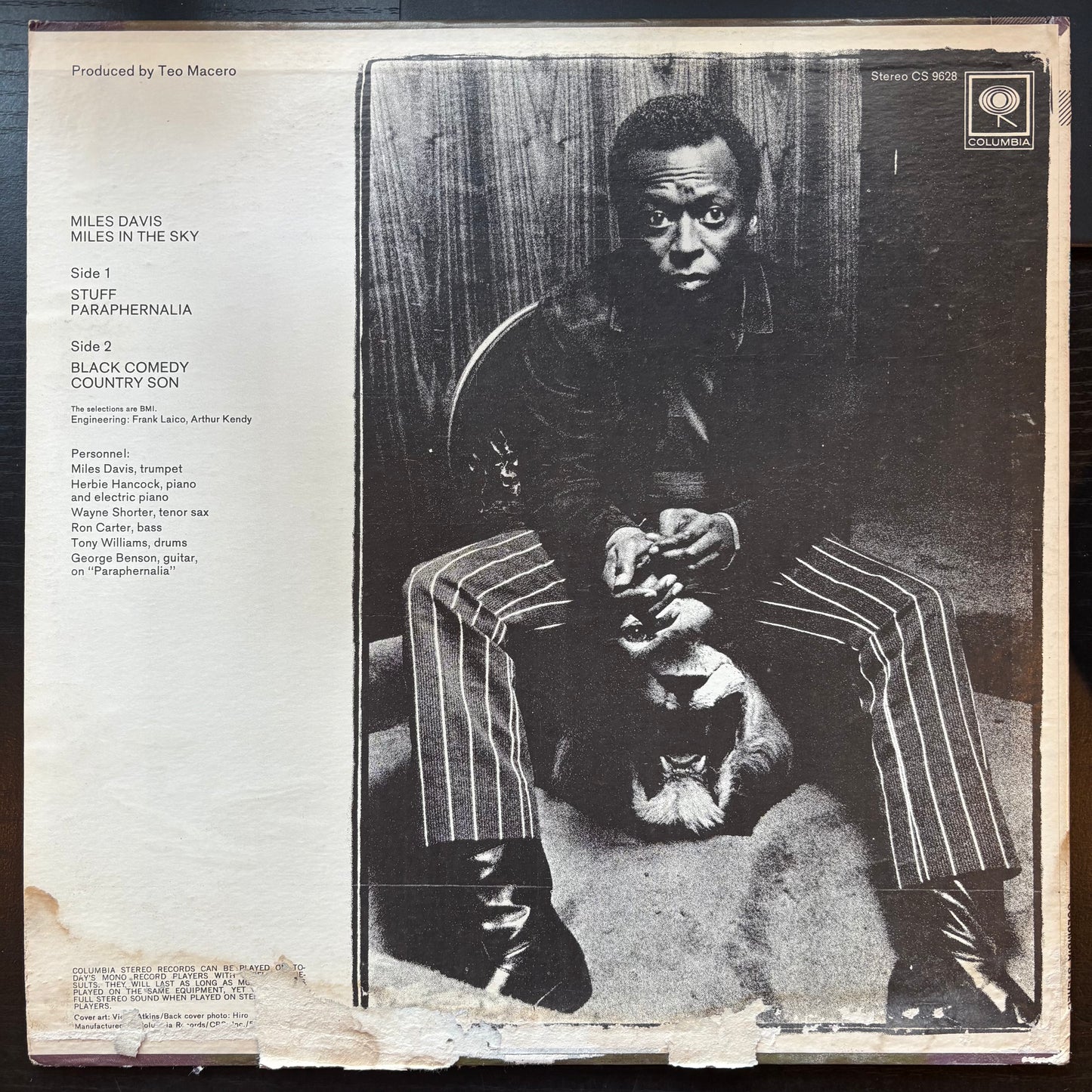 Miles Davis, "Miles in the Sky" [VG Used]