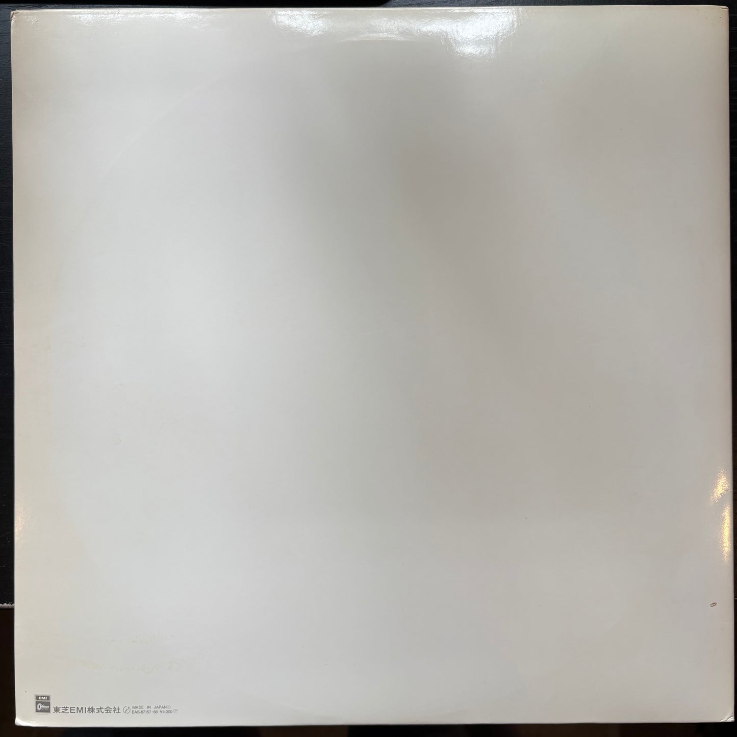 Beatles, "The Beatles" (Red Vinyl / Japanese Mono Press) [VG+ Used]