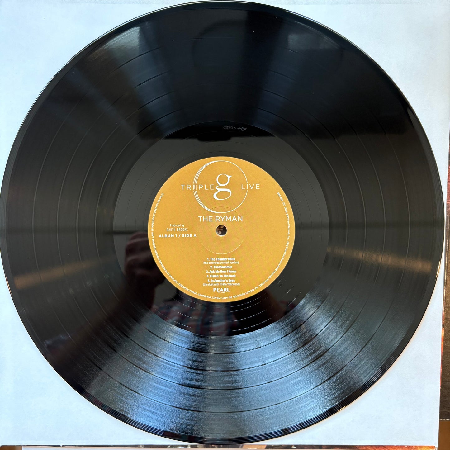 Garth Brooks, "Triple Live" (3LP) [EX Used]