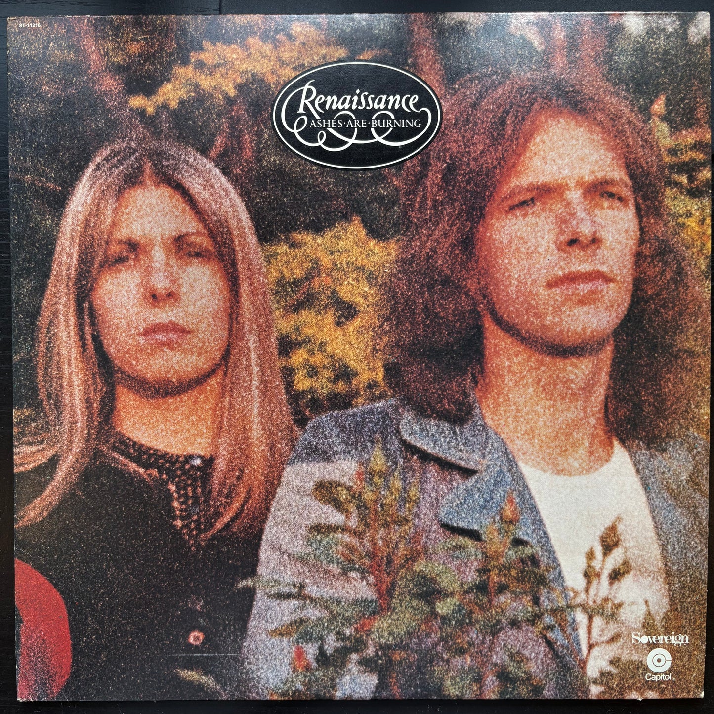 Renaissance, "Ashes Are Burning" [VG Used]