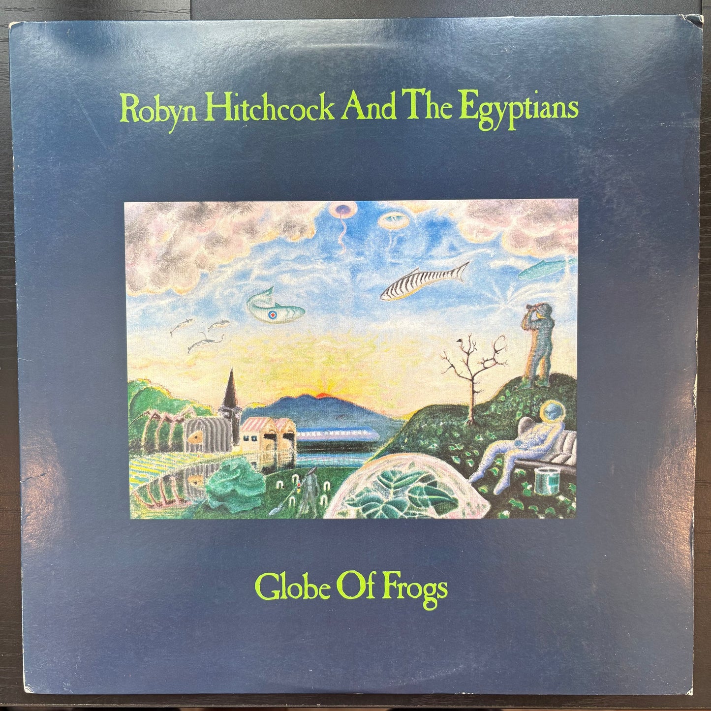 Robyn Hitchcock & The Egyptians, "Globe of Frogs" [VG Used]