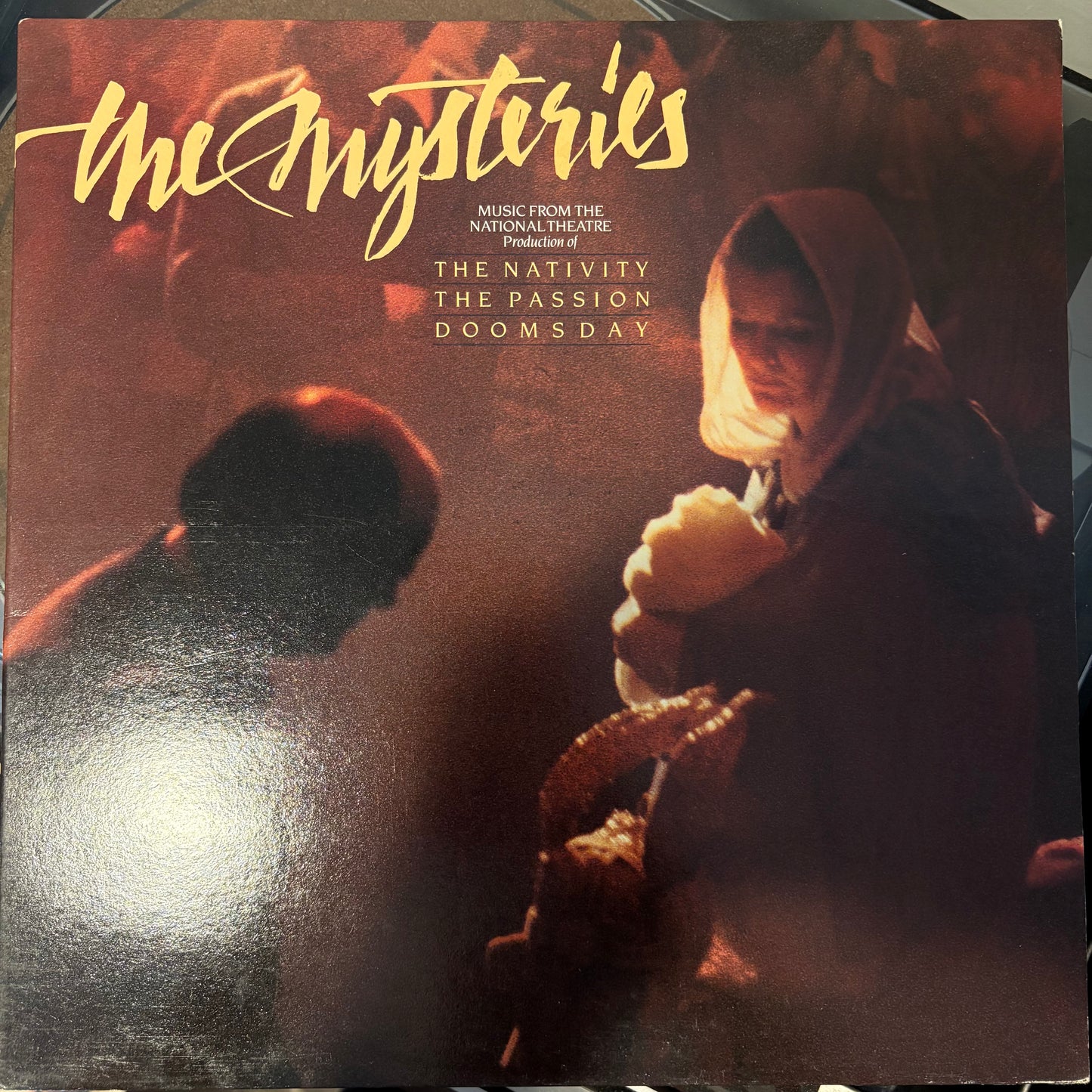 Home Service, "The Mysteries: Music from the National Theatre Production of The Nativity - The Passion - Doomsday" [VG Used]