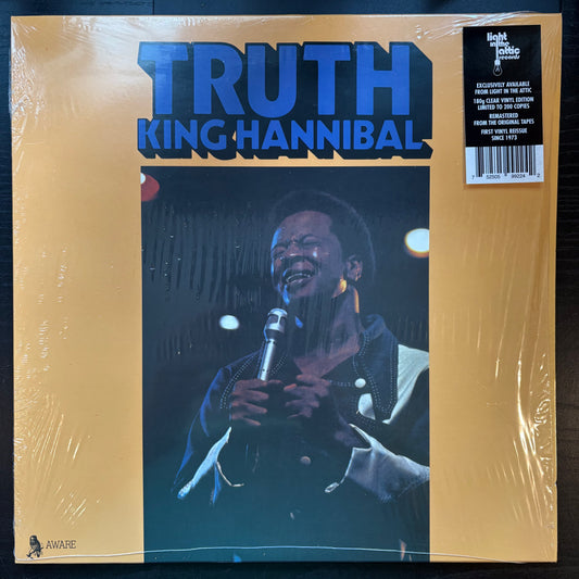 King Hannibal, "Truth" (Clear Vinyl) [EX Used]