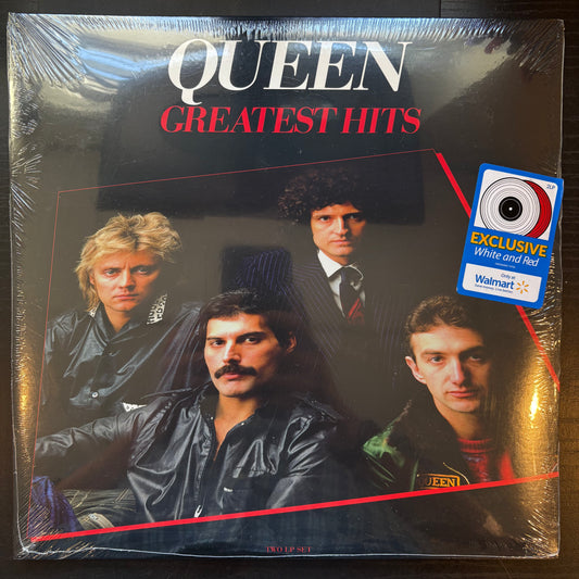 Queen, "Greatest Hits" (White & Red Vinyl) (Sealed) [Used]