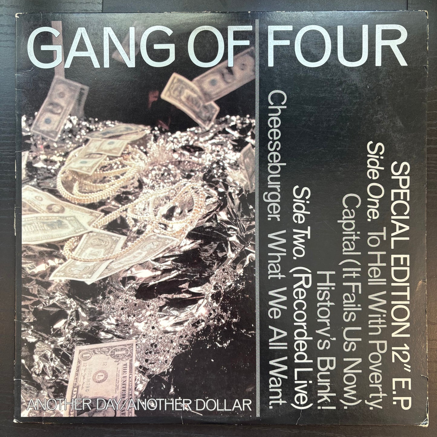 Gang of Four, "Another Day/Another Dollar" [EP] [VG Used]