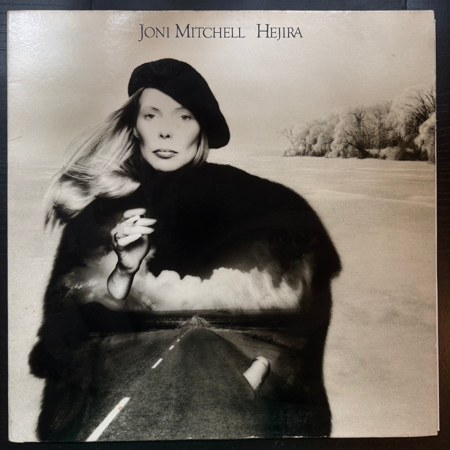 Joni Mitchell, "Hejira" (LP) [VG- Used]