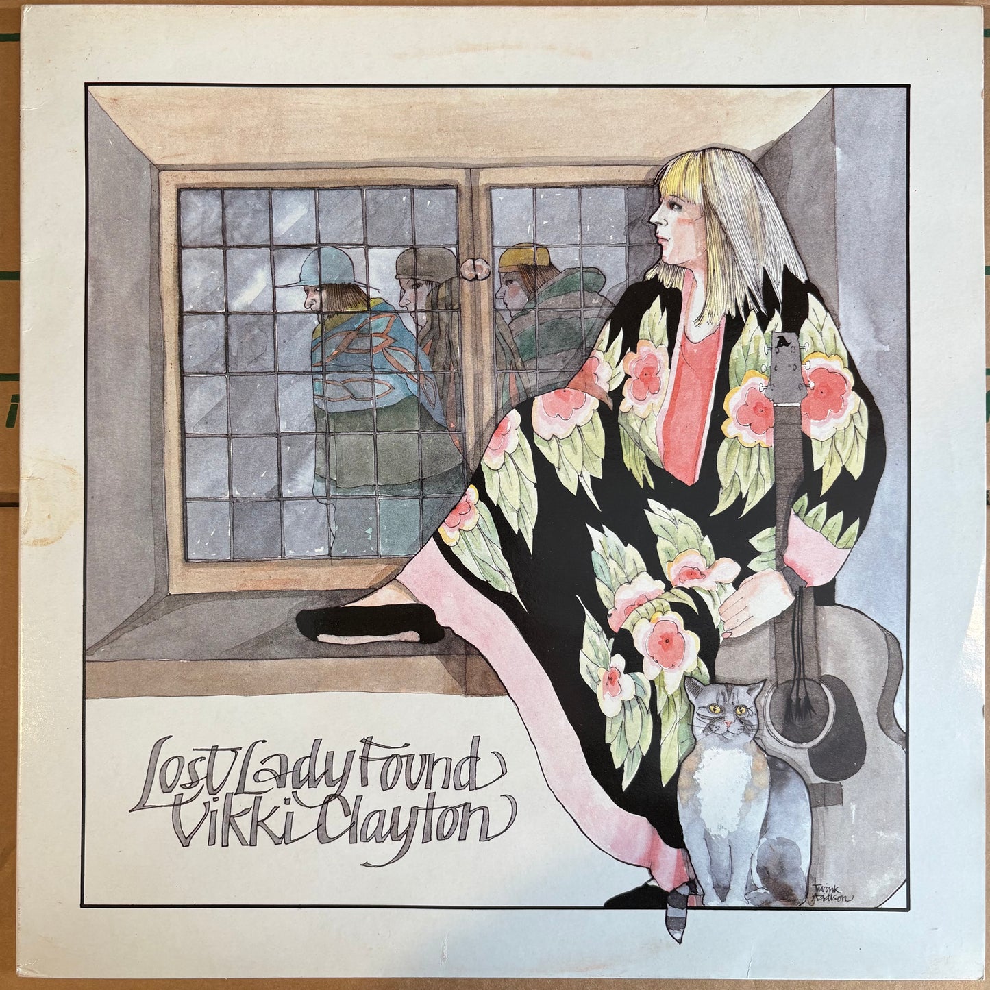 Vikki Clayton, "Lost Lady Found" [VG Used]