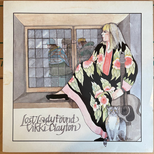 Vikki Clayton, "Lost Lady Found" [VG Used]
