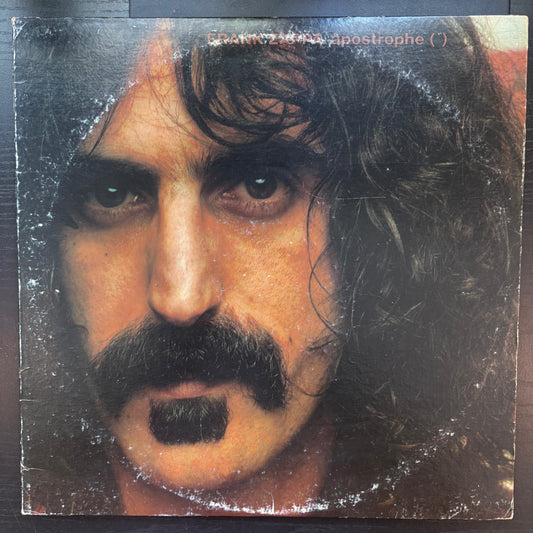 Frank Zappa, "Apostrophe (')" [VG Used]