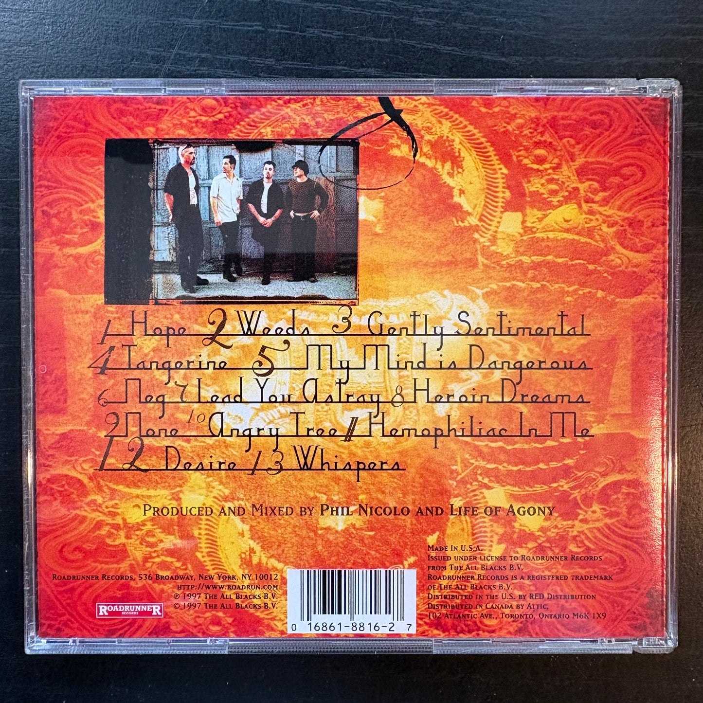 Life of Agony, "Soul Searching Sun" [Used CD]