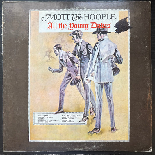 Mott the Hoople, "All the Young Dudes" [VG Used]