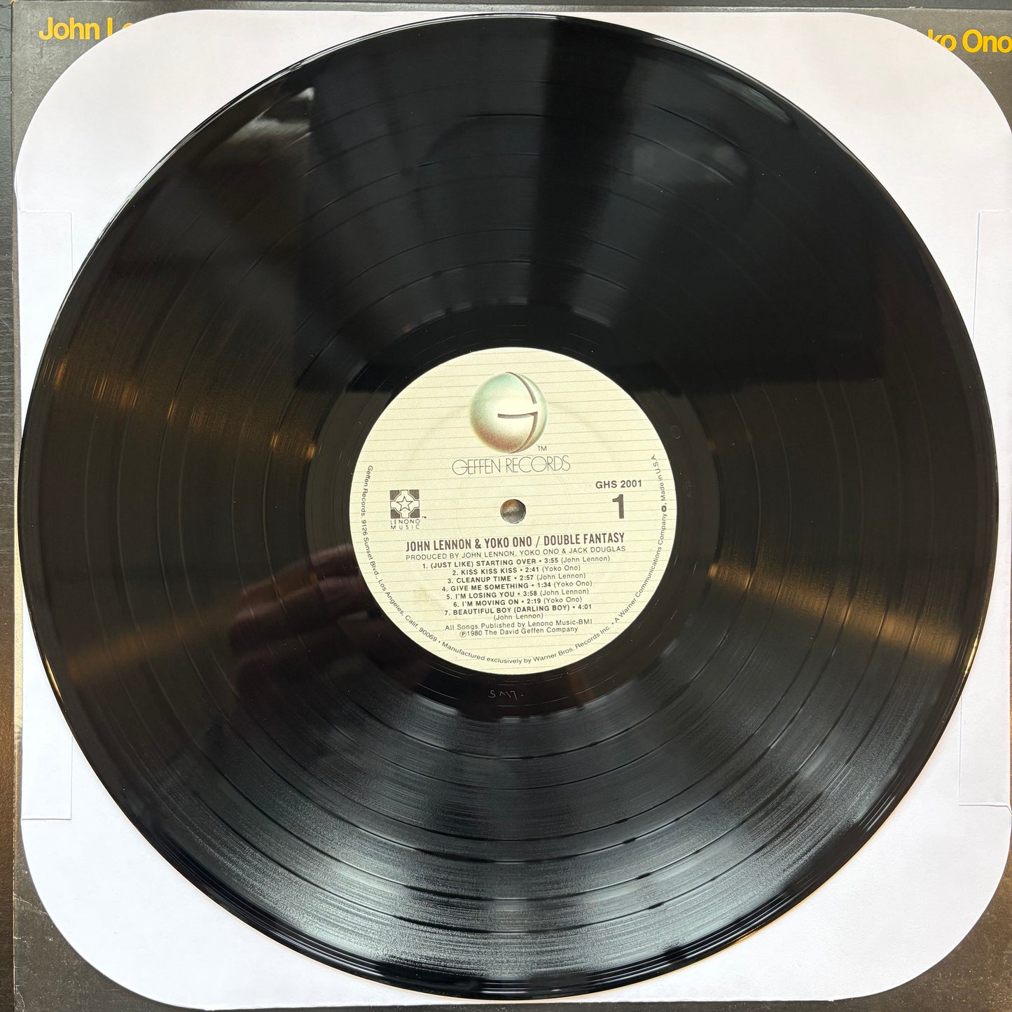 John Lennon & Yoko Ono, "Double Fantasy" [VG Used]