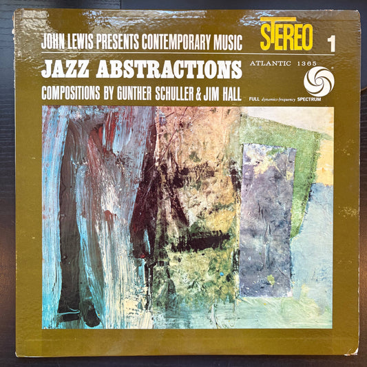 John Lewis, "Presents Contemporary Music: Jazz Abstractions" [G Used]