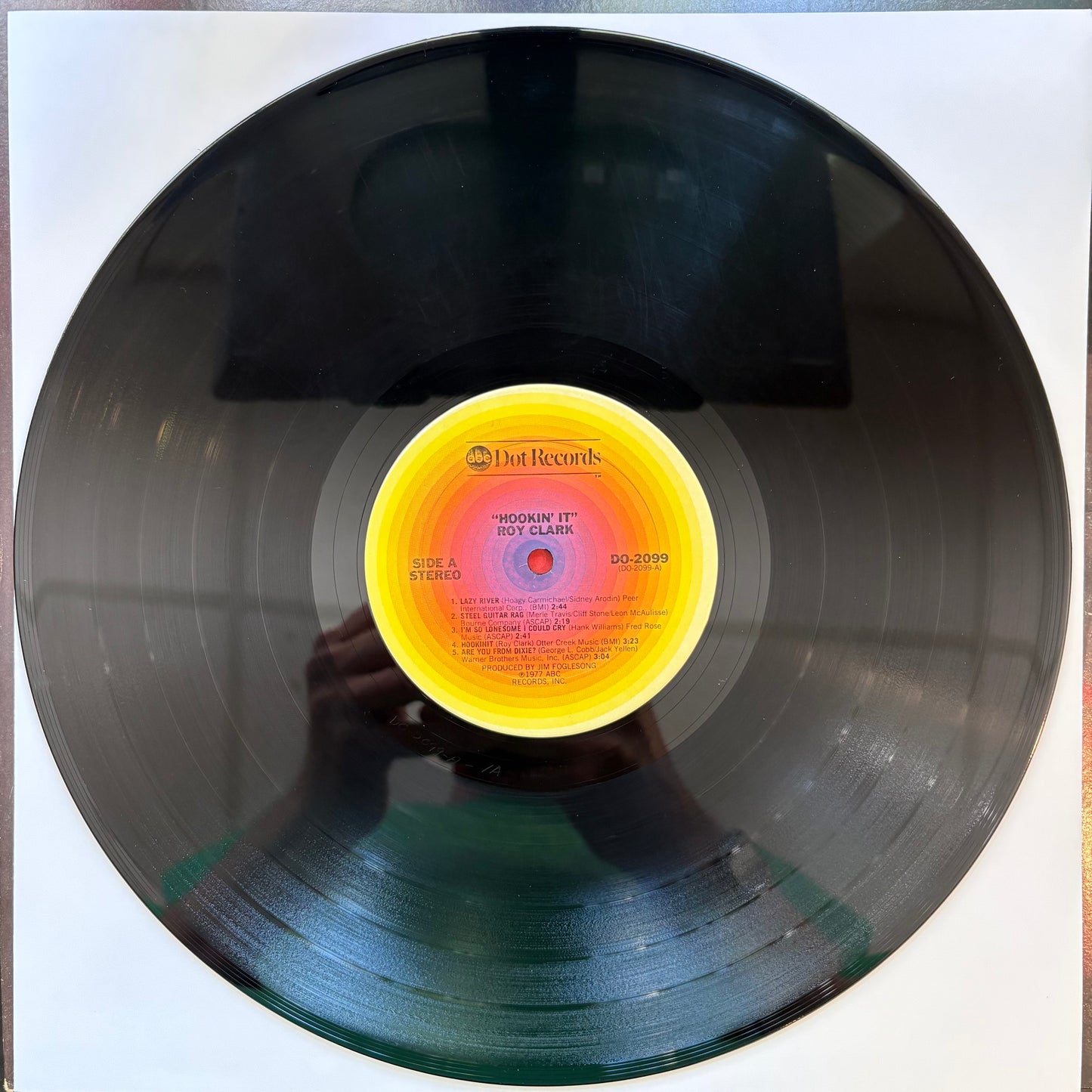 Roy Clark, "Hookin' It" [VG+ Used]