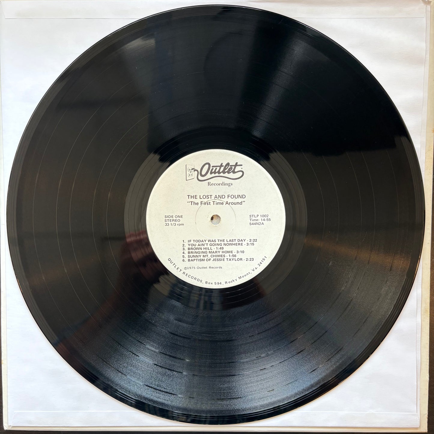 Lost and Found, "The First Time Around" [VG Used]