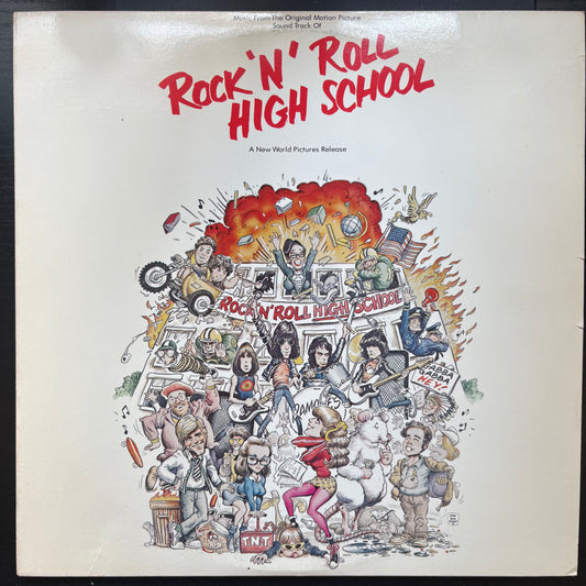 Various Artists, "Rock 'n' Roll High School Soundtrack" [VG+ Used]