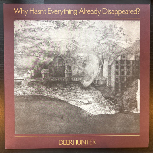 Deerhunter, "Why Hasn't Everything Already Disappeared?" (Grey Vinyl) [VG Used]