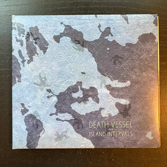 Death Vessel, "Island Intervals" (CD) [EX Used]