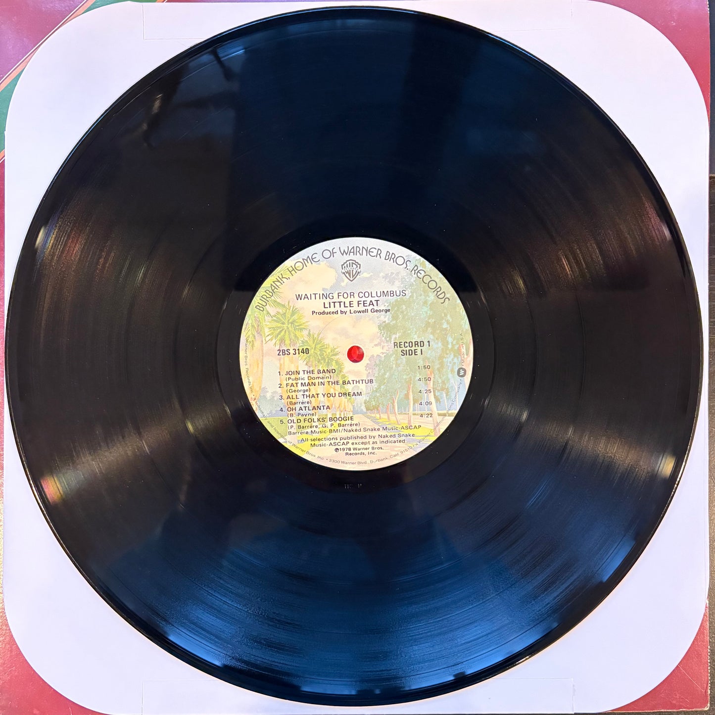 Little Feat, "Waiting for Columbus" [VG+ Used]