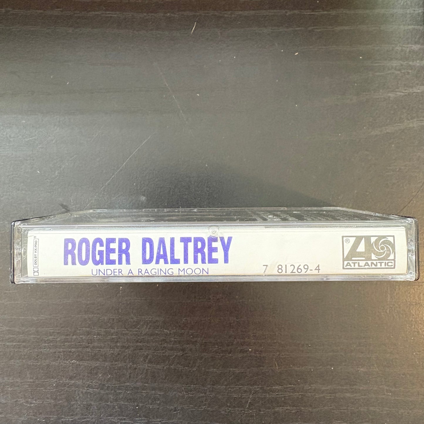Roger Daltrey, "Under a Raging Moon" [Cassette]
