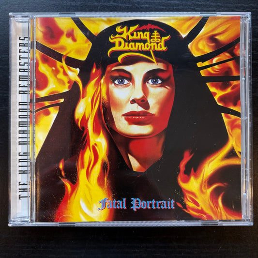 King Diamond, "Fatal Portrait" (Gold Edition) [Used CD]