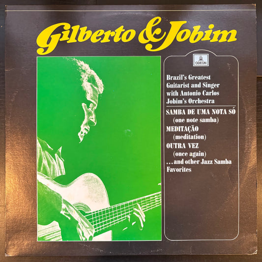 Joao GIlberto, "GIlberto & Jobim" [VG Used]