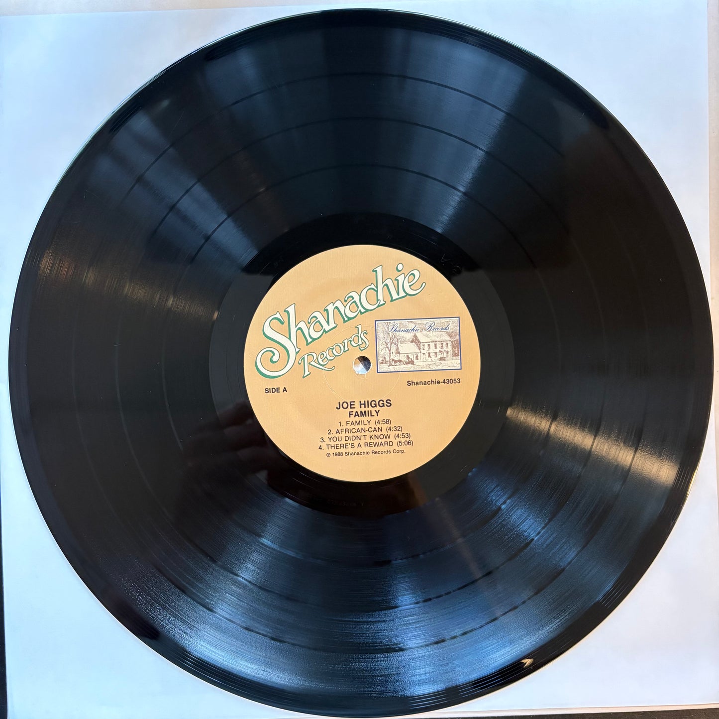 Joe Higgs, "Family" (LP) [VG Used]