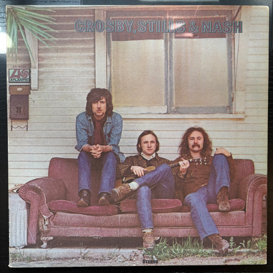 Crosby, Stills & Nash, "Crosby, Stills & Nash" [VG- Used]