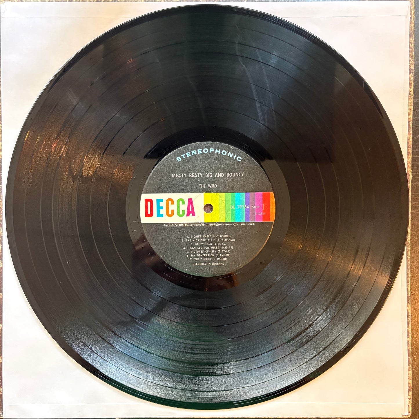 Who, "Meaty Beaty Big and Bouncy" [VG- Used]