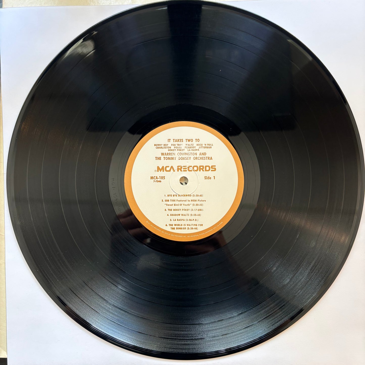 Warren Covington & The Tommy Dorsey Orchestra, "It Takes Two To..." [VG+ Used]