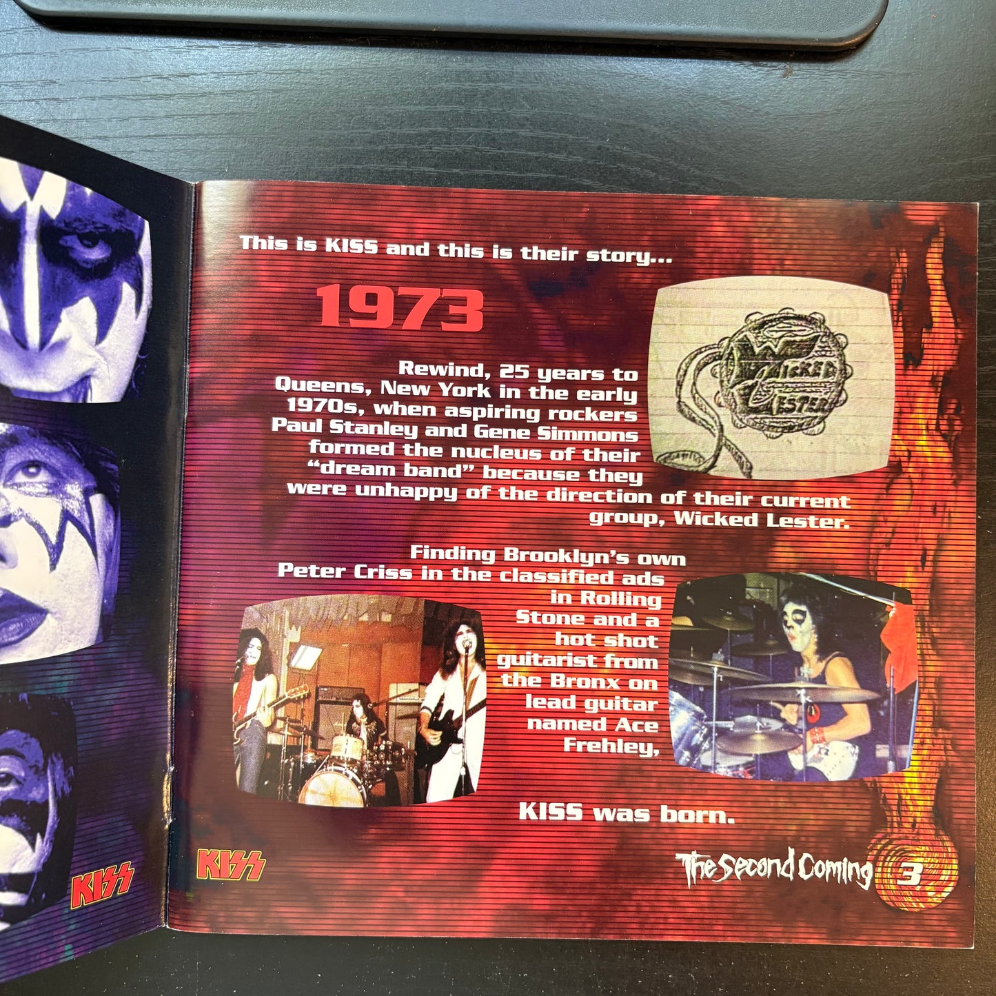 Kiss, "The Second Coming" (Tour Program)