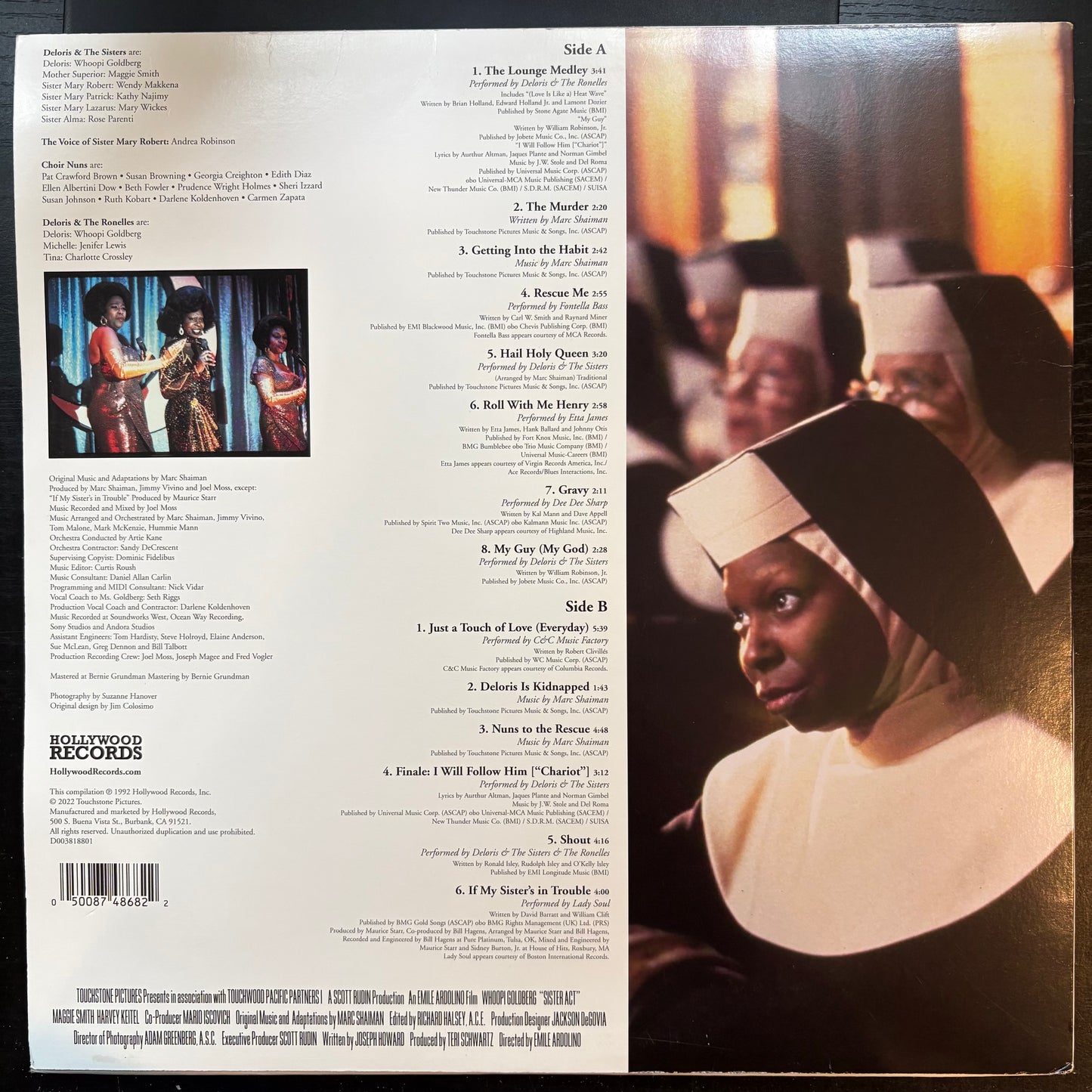 Various Artists, "Sister Act Soundtrack" (Red Vinyl) [VG Used]