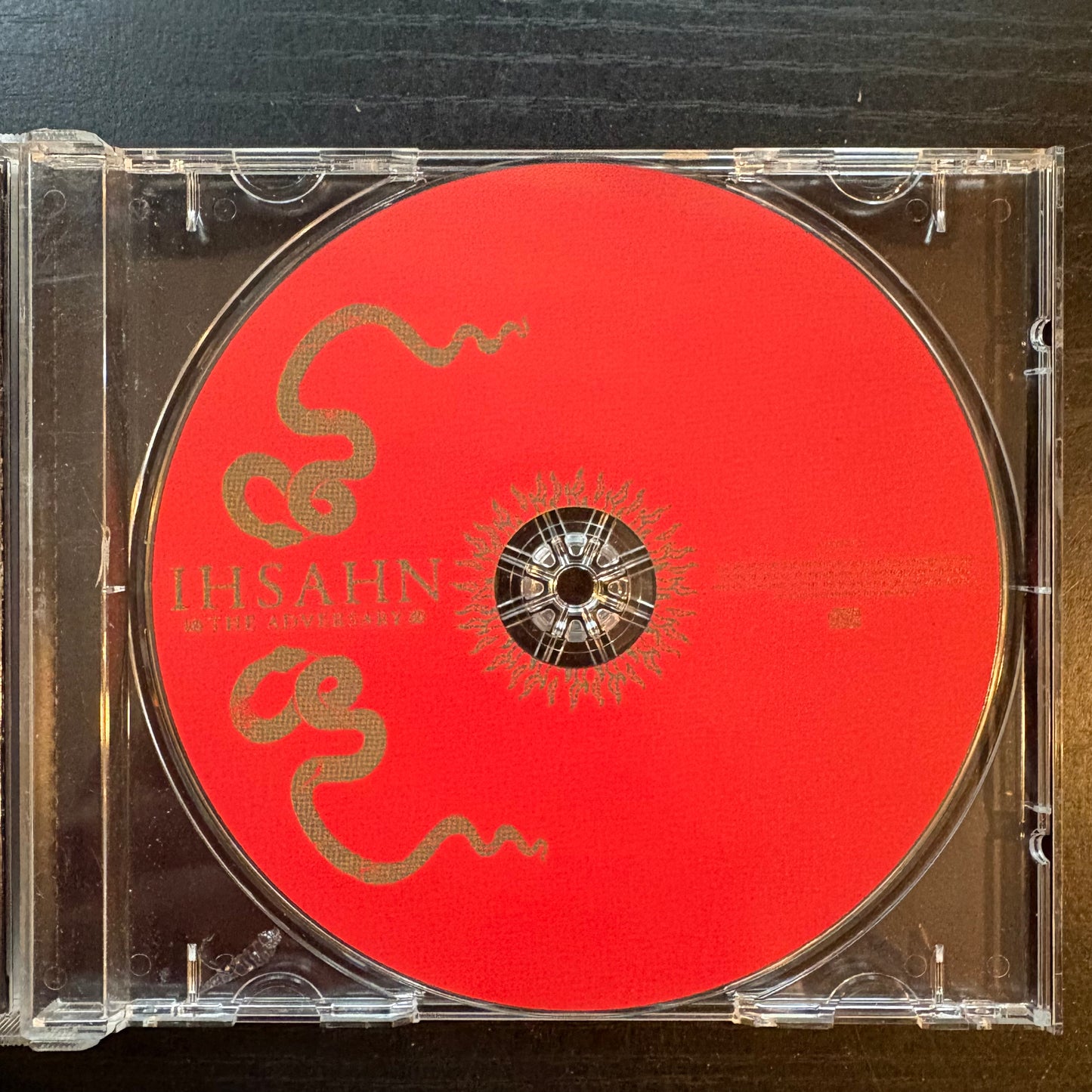 Ihsahn, "The Adversary" [Used CD]