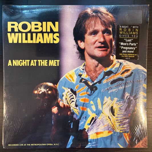 Robin Williams, "A Night at the Met" (Sealed) [Used]