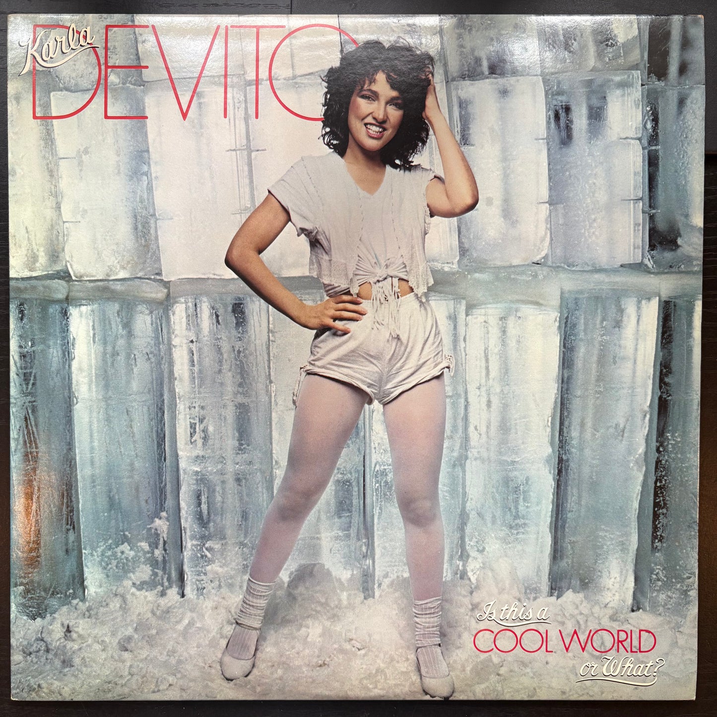 Karla DeVito, "Is This a Cool World or What?" [VG+ Used]
