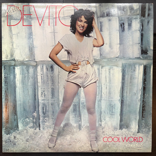 Karla DeVito, "Is This a Cool World or What?" [VG+ Used]