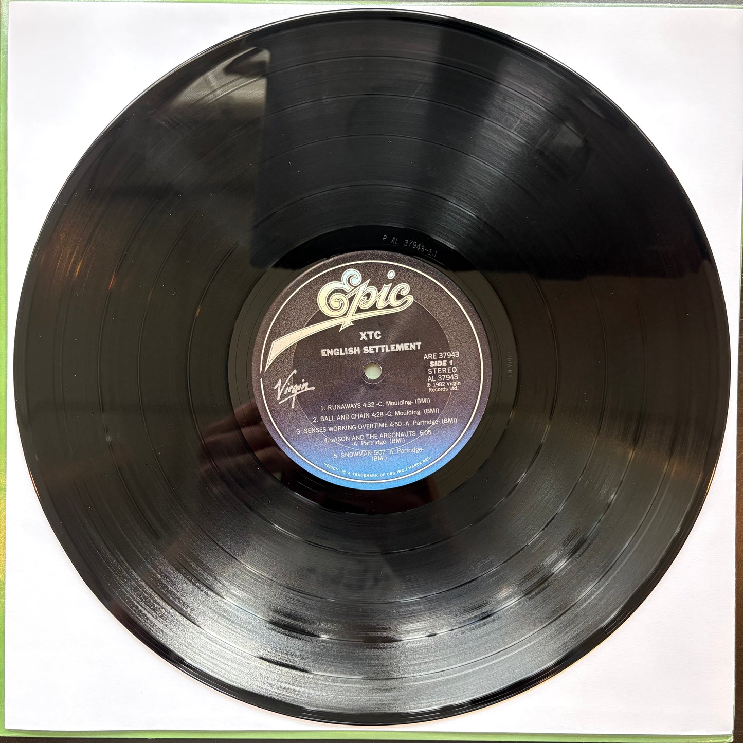 XTC, "English Settlement" [VG+ Used]