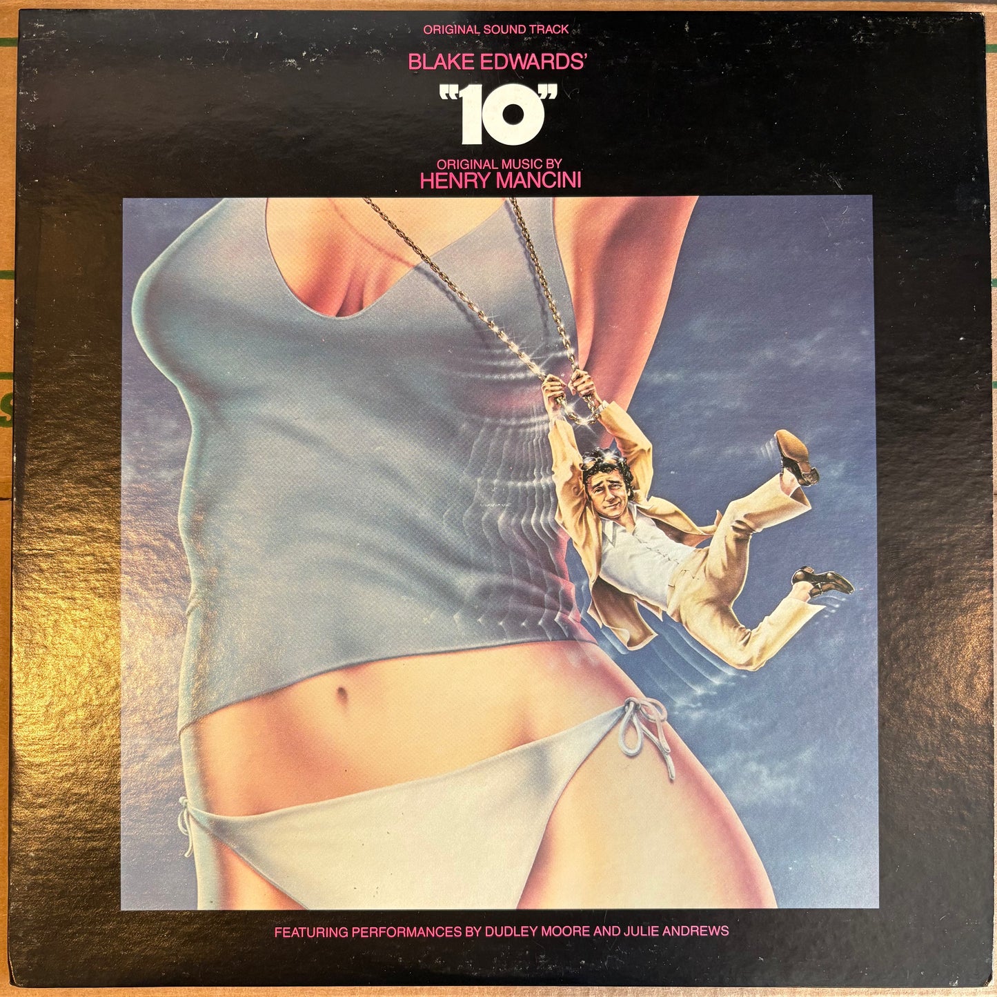 Henry Mancini, "10 Soundtrack" [VG+ Used]