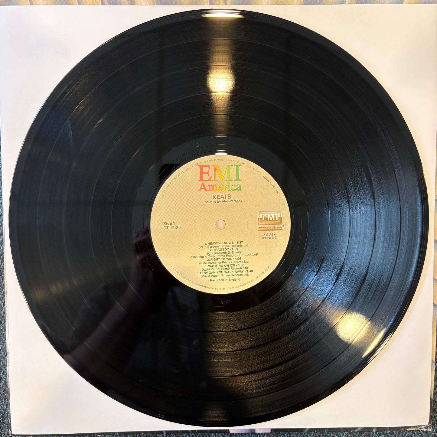 Keats, "Keats" [EX Used]