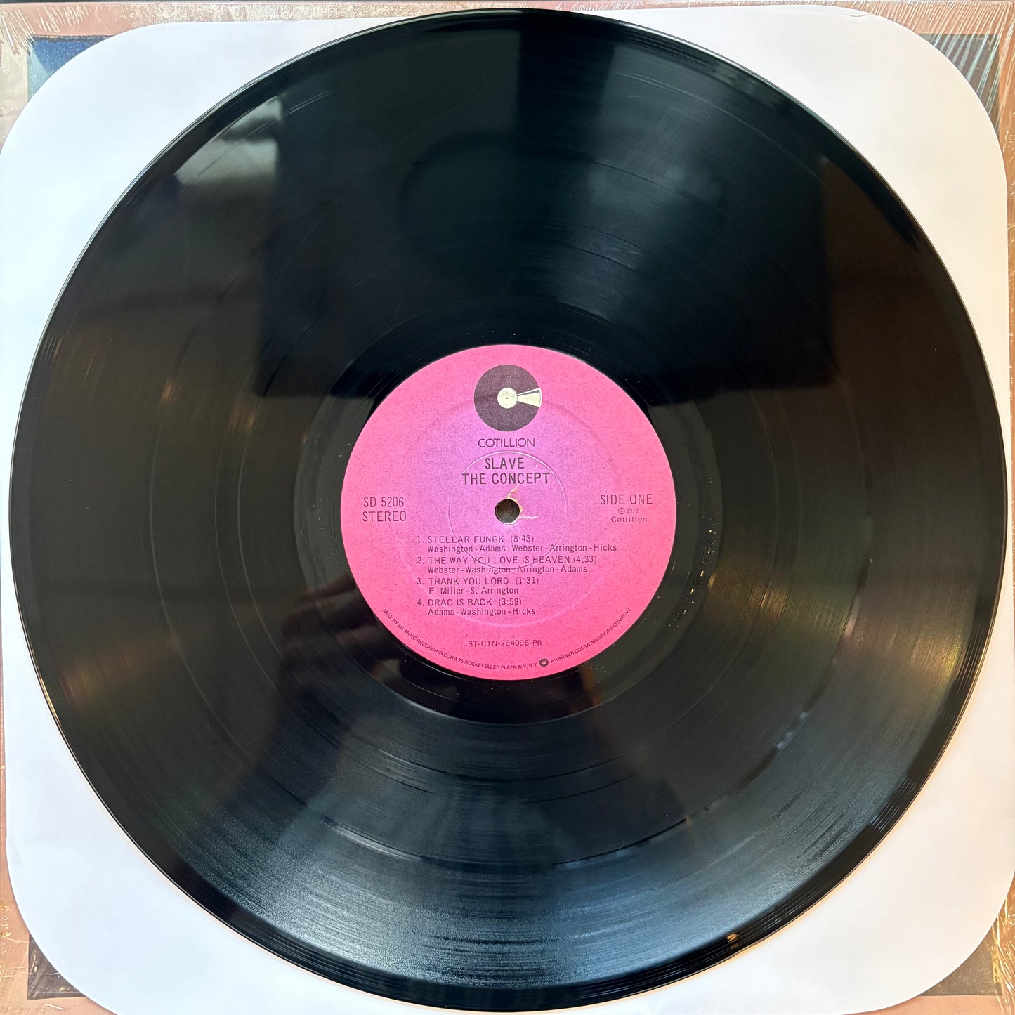 Slave, "The Concept" [VG Used]