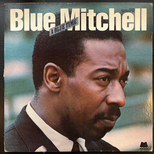 Blue Mitchell, "A Blue Time" [VG+ Used]