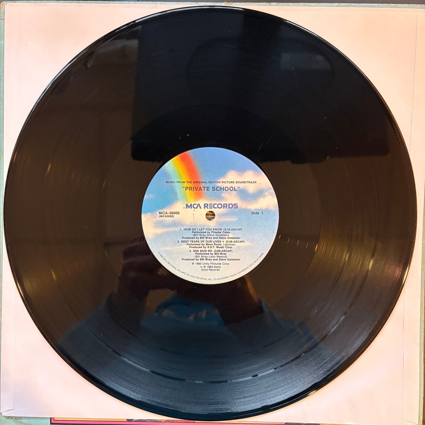 Various Artists, "Private School Soundtrack" [VG+ Used]