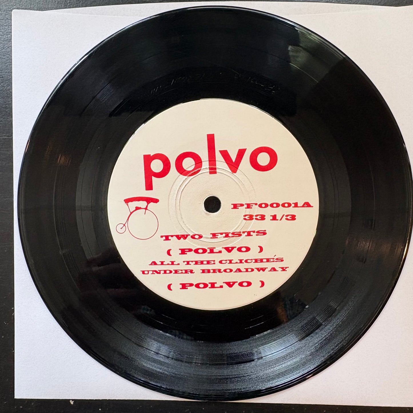 Polvo / New Radiant Storm King, "Split" (7") [VG Used]
