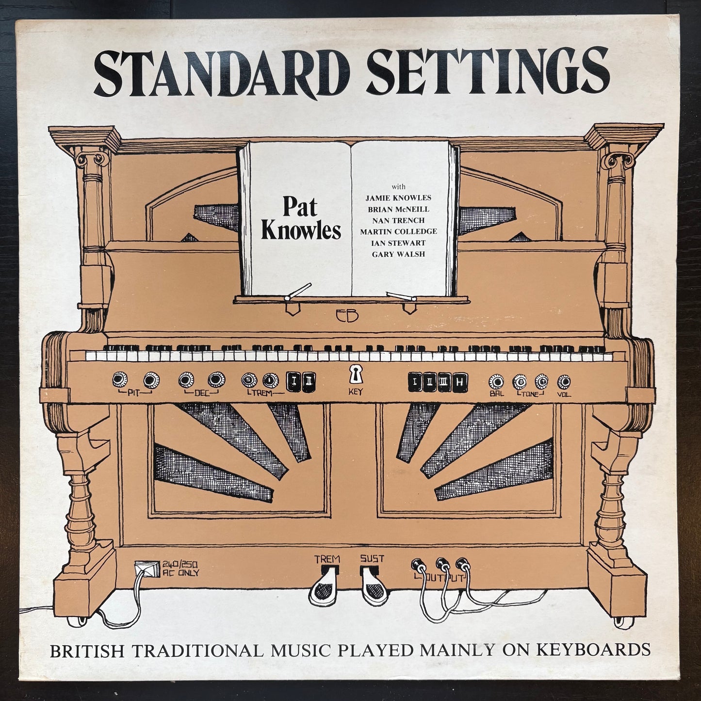 Pat Knowles, "Standard Settings" [VG Used]