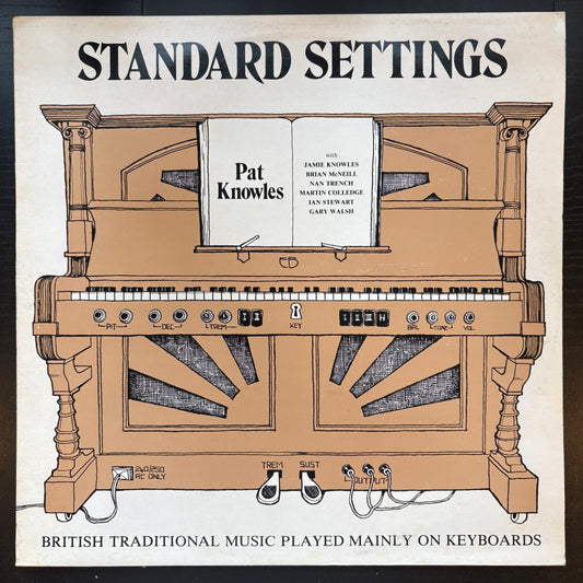 Pat Knowles, "Standard Settings" [VG Used]