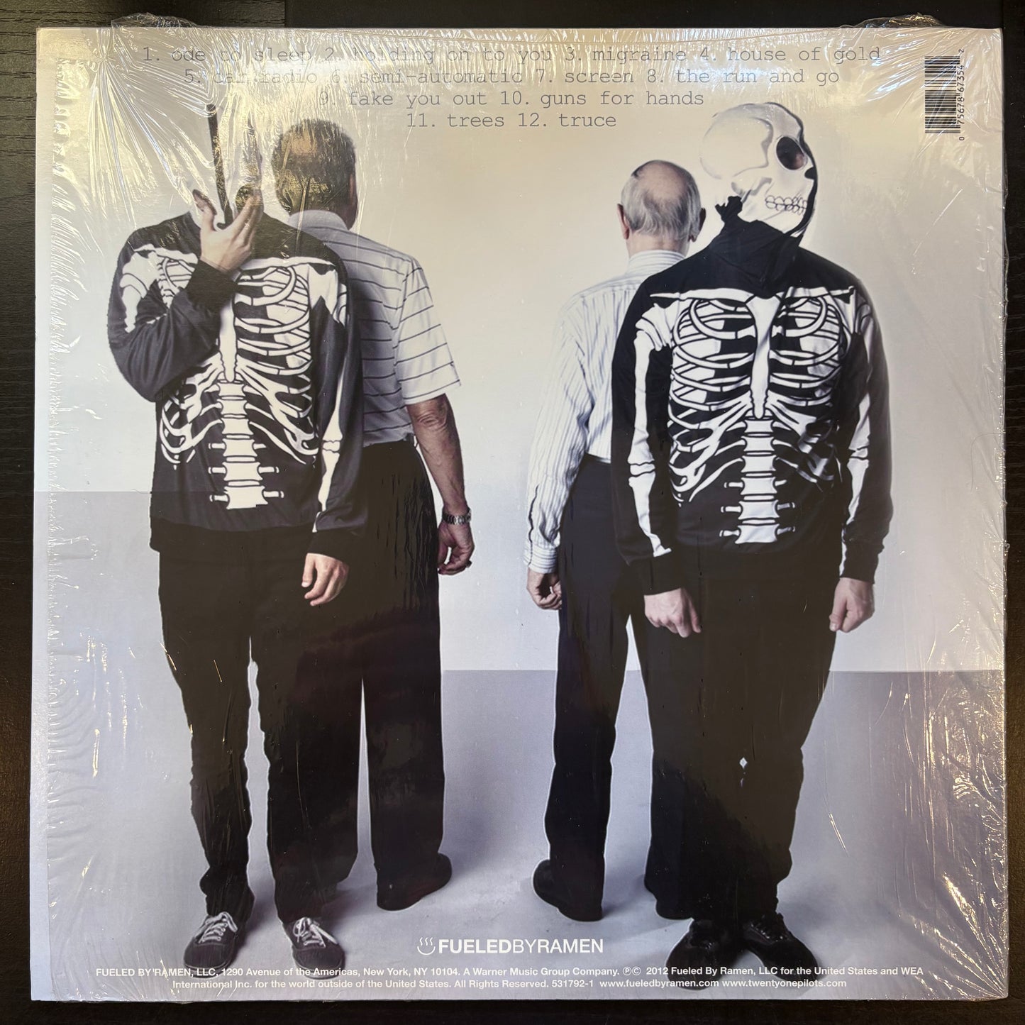 Twentyonepilots, "Vessel" (Clear Vinyl) [NM Used]
