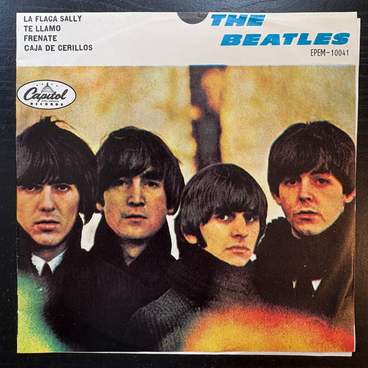 Beatles, "La Flaca Sally" (7" EP) (Mexico) [VG+ Used]