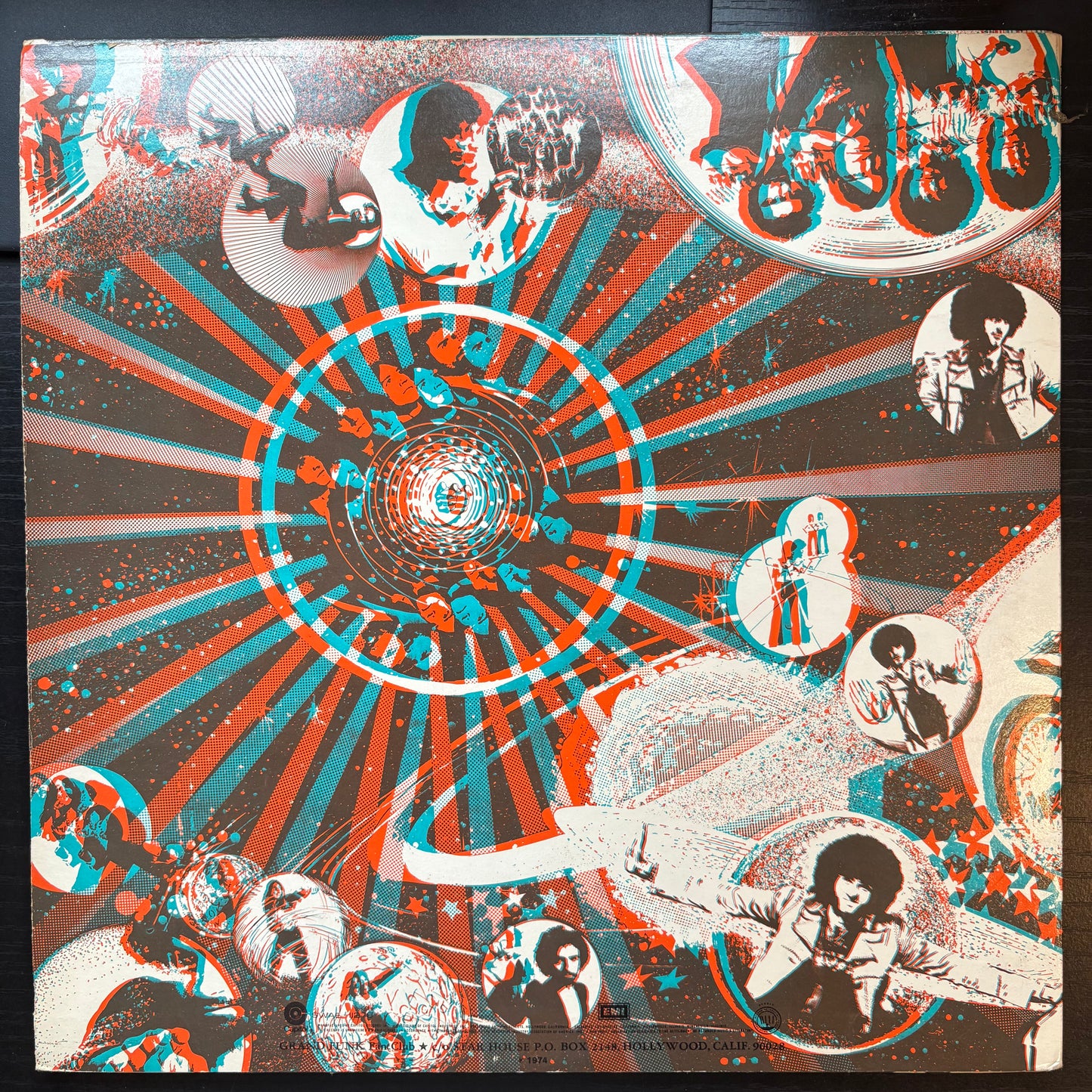 Grand Funk, "Shinin' On" [VG- Used]